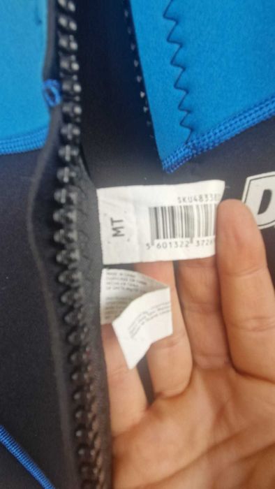 Fato de surf / bodyboard em Neoprene - Deeply