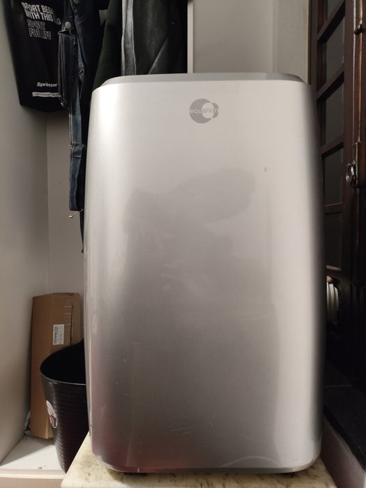 Ar condicionado portátil e aquecedor