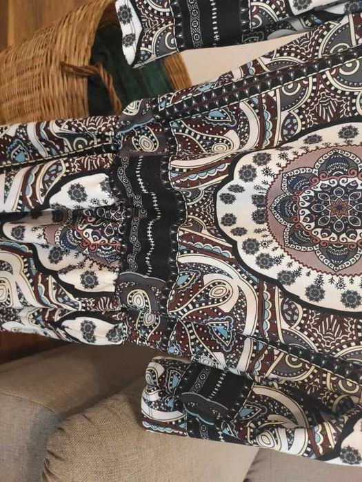 Sukienka Boho. Rozm. XS.