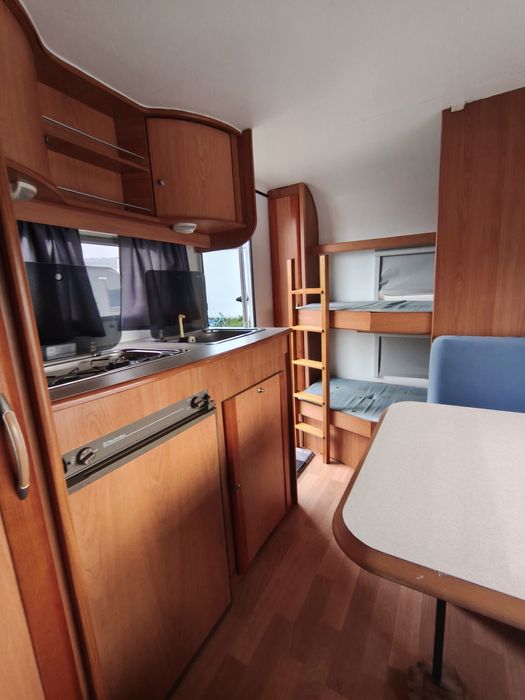 Caravana Pluma 500  Nacional, ano 2004