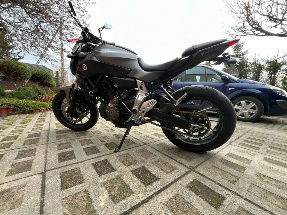 Yamaha MT Yamaha MT-07 2014 kat. A2