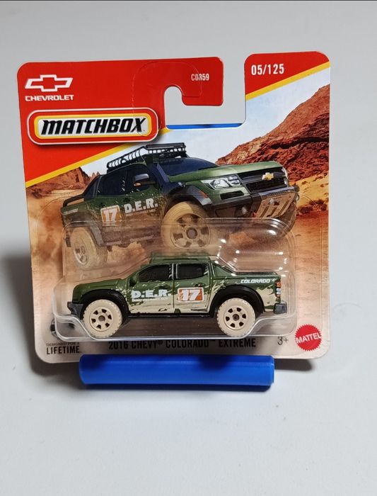 Matchbox 2016 Chevy Colorado Extreme