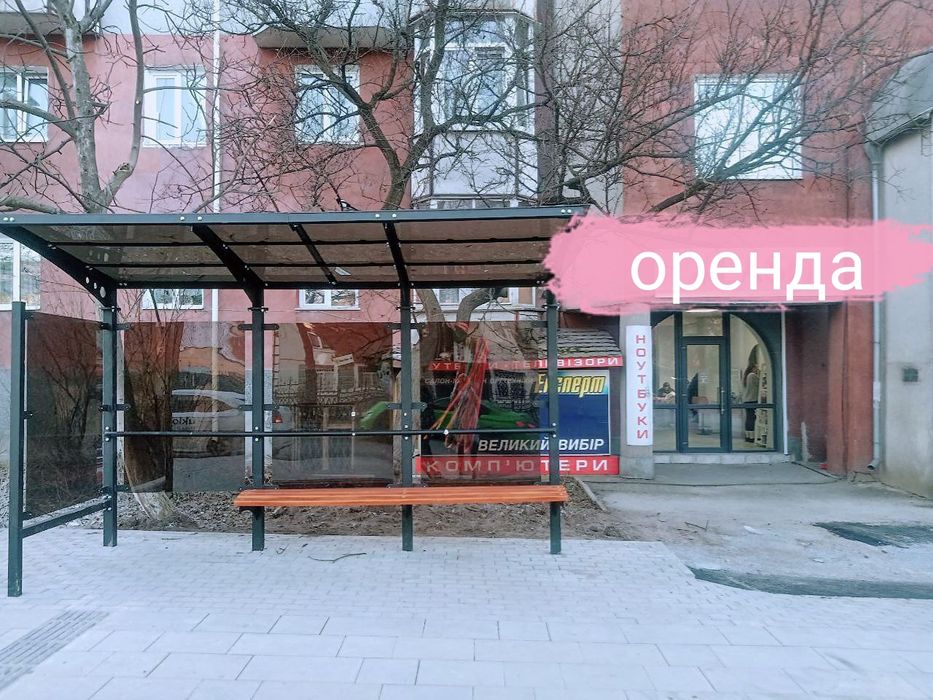 • Оренда фасадного приміщення, центральна частина міста