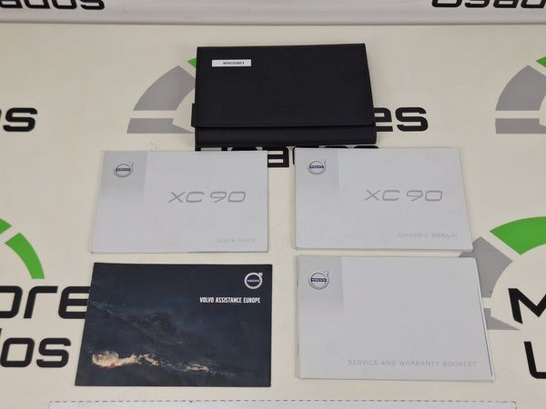 Manuais Volvo XC90