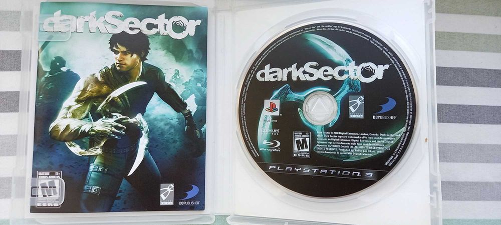 Gra Dark Sector na PS3
