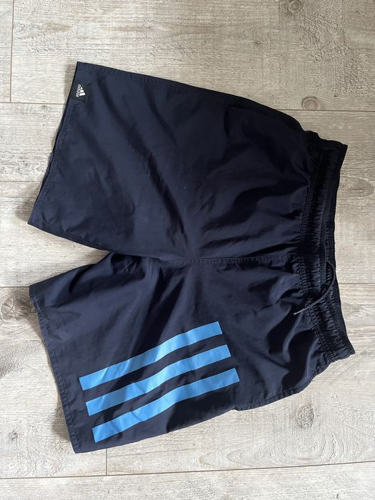 Spodenki granatowe Adidas rozmiar S