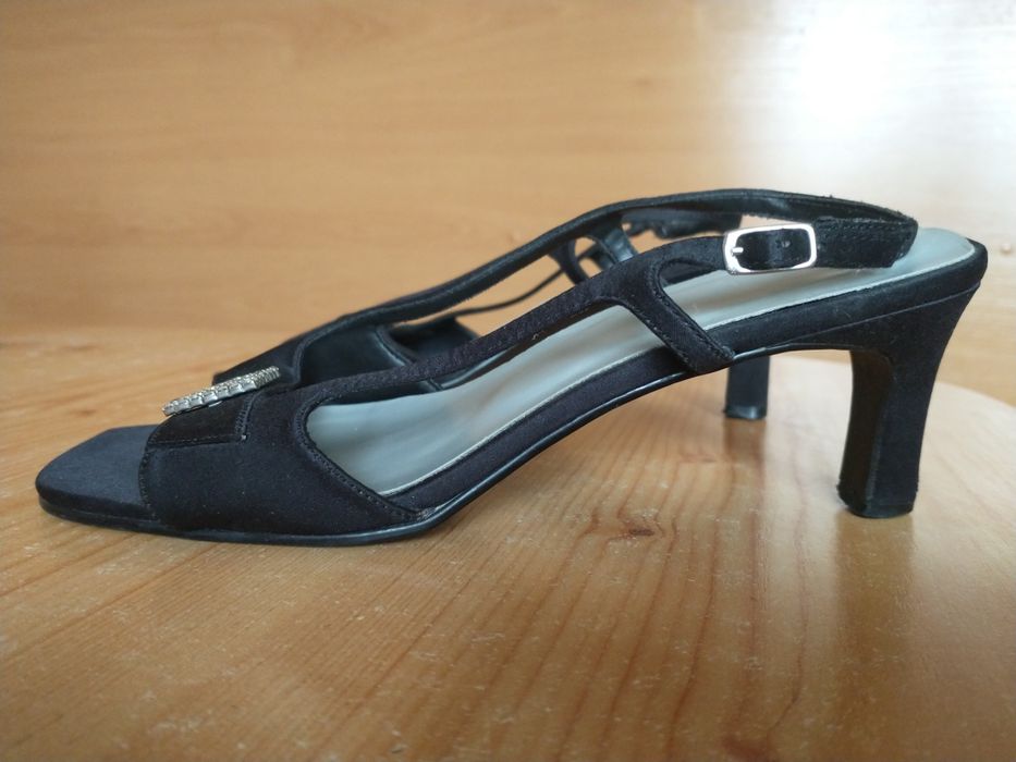 Czarne buty nr.37