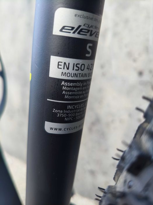 Bicicleta BTT Eleven Vortex - como Nova