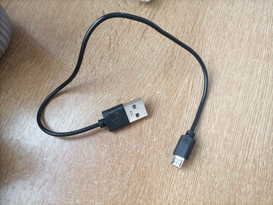 Kabel micro USB czarny