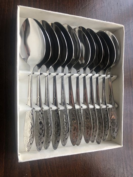 Набор столовых ложек 12 шт. СССР