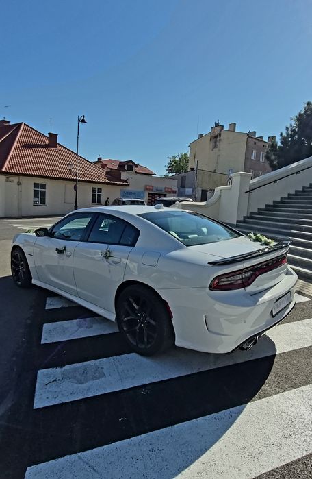 Auto do ślubu Dodge Charger V8, HEMI, Jaguar XJ Łódzkie