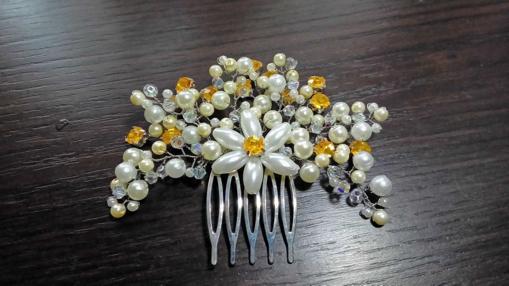 Biżuteria ślubna.NOWA.