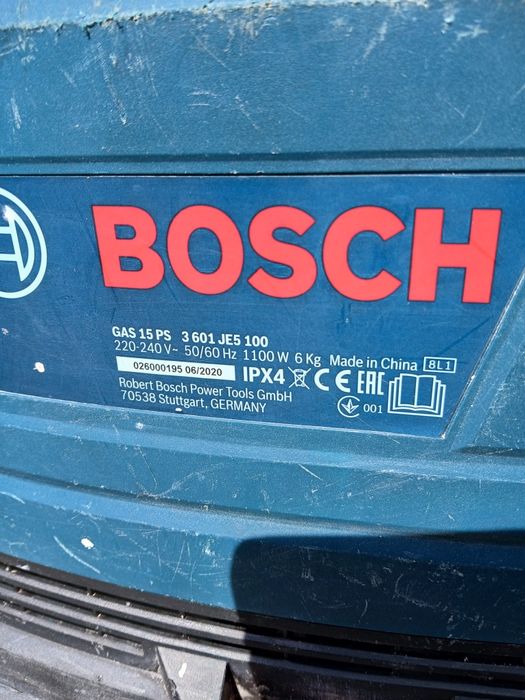 Odkurzacz przemysłowy Bosch Gas 15 Ps.