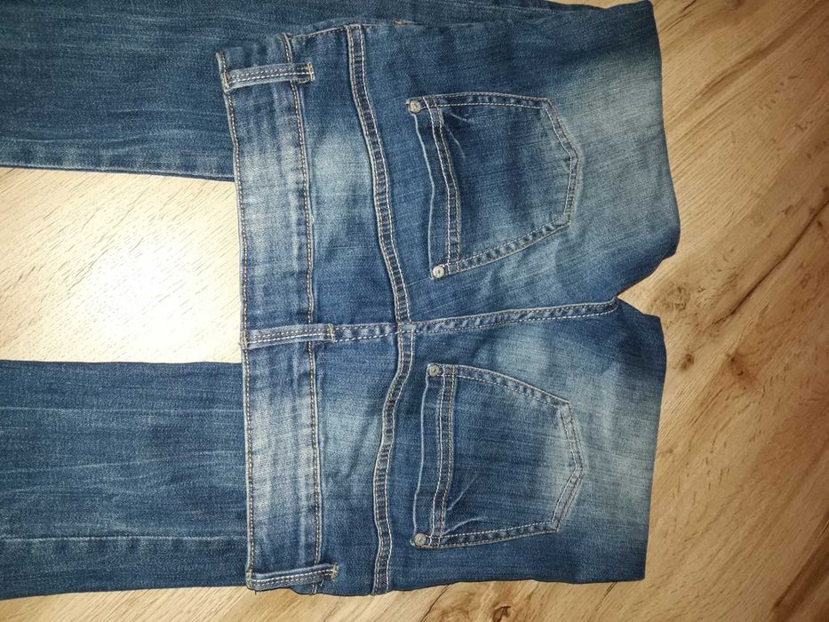 Spodnie dżinsowe dla chłopca r.140 KANZ SLIM