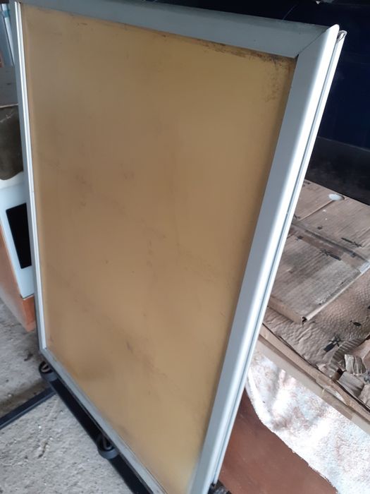 Potykacz reklamowy dwustronny