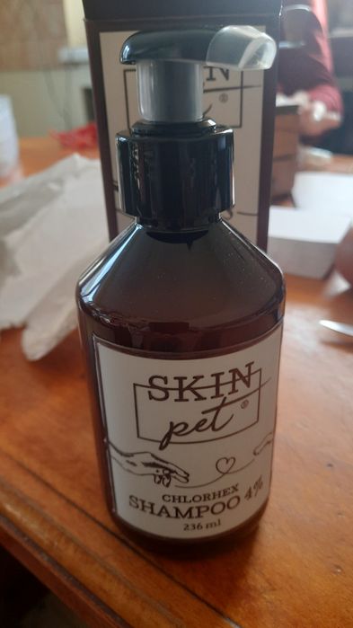 Szampon Skin Pet dla koni,psów i kotów