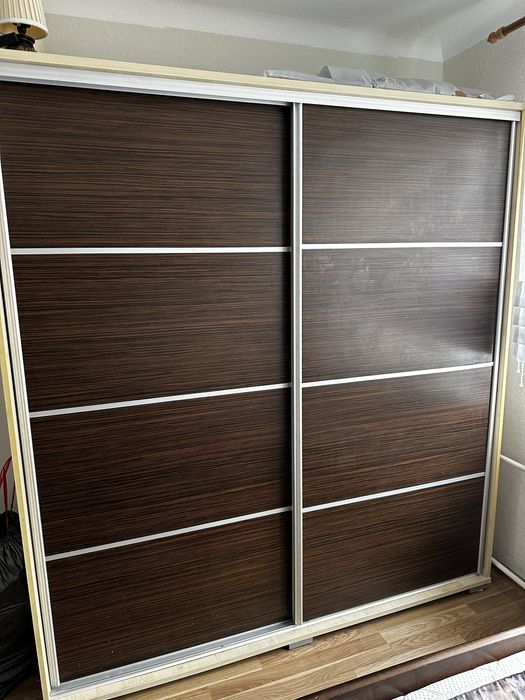 Szafa i komoda do sypialni