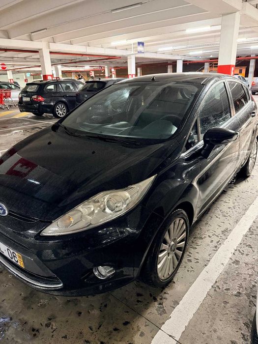 Fiesta 2009 titanium Gasolina