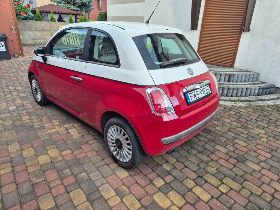 Fiat 500 1.2 benzyna