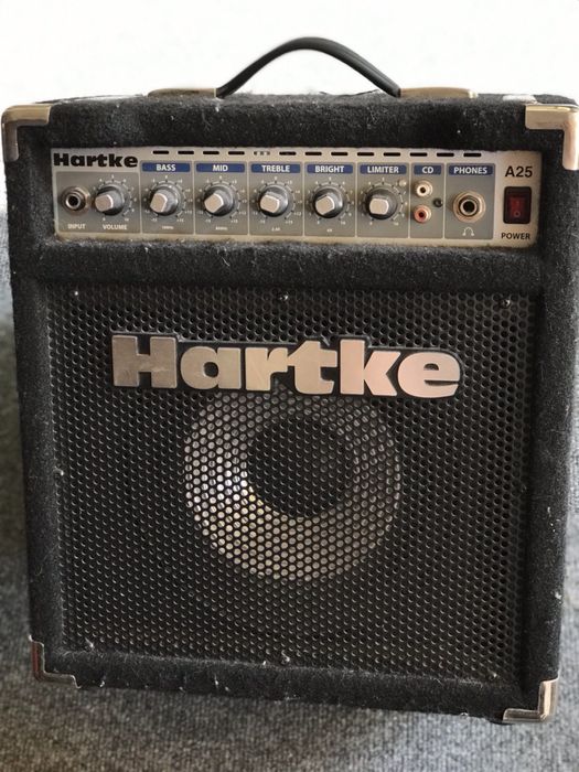 Басовий комбопідсилювач Hartke A 25 25 Watt Bass Amplifier ТОРГ