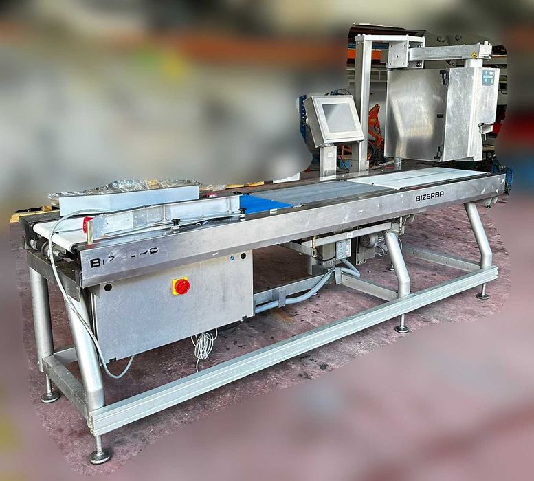 Máquina de Etiquetagem Automática Bizerba GLM-I – Weigh Price Labeler