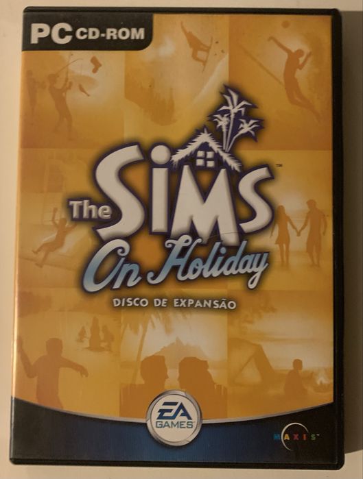 Pack jogos SIMS para PC