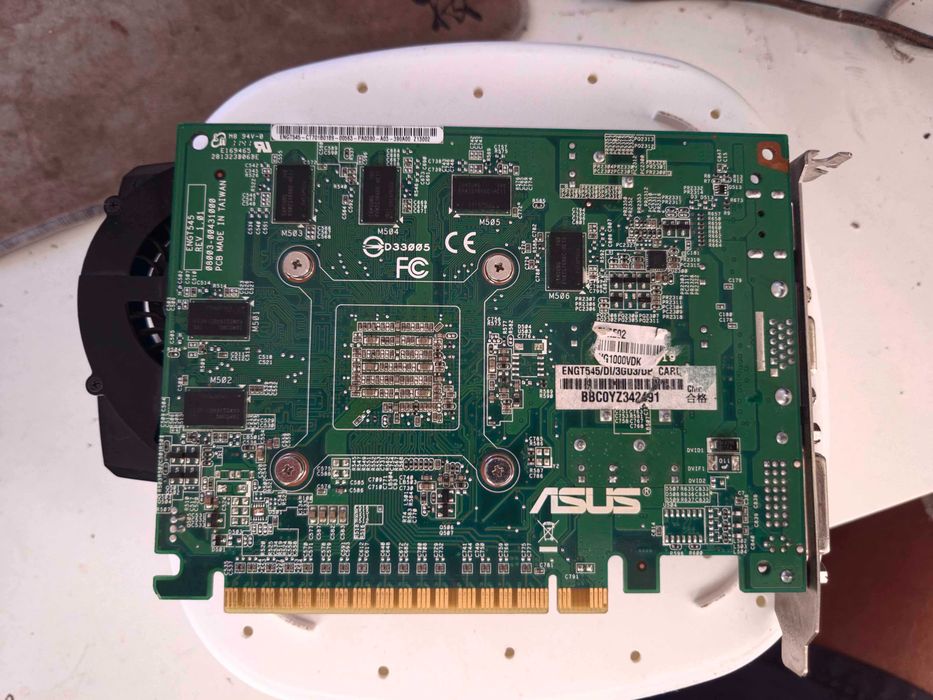 Karta Graficzna GeForce GT 640 ASUS 3GB
