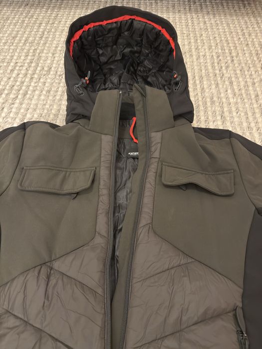 Casaco de Ski/Snowboard Icepeak – Verde Tropa/Preto – Tam. 48 (M)