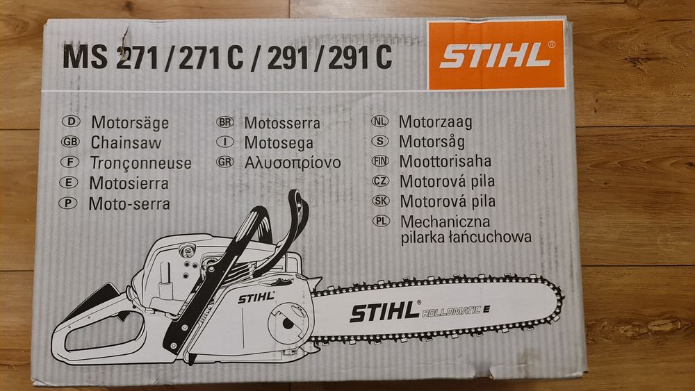 Pilarka Stihl MS-291. Nowa