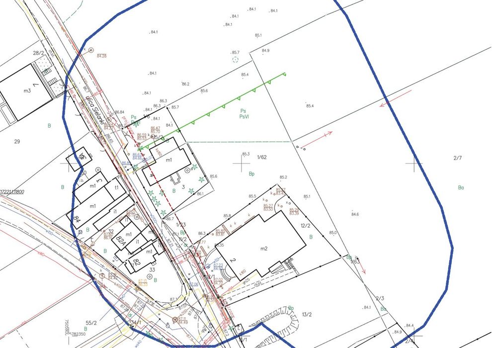 Atrakcyjna działka 1301 m² przy ul. Sielanki – Stary Wilanów - Widok 6