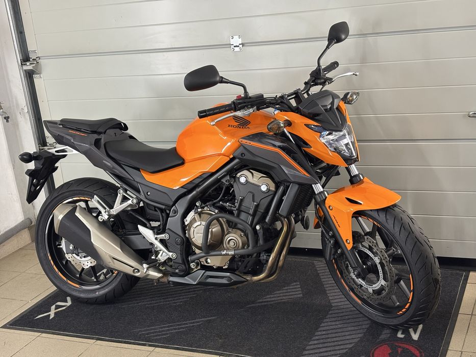 Honda CB500F A2 35kW •OBNIŻONA•Nowe opony•Gotowa na sezon•Transport•Raty