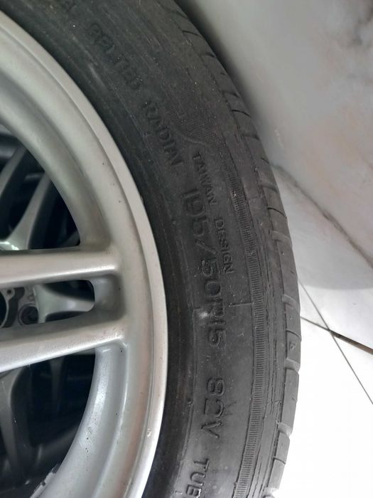 Jantes vw 4x100 ET negativo