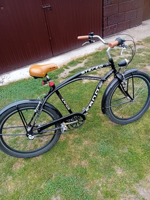 Rower retro 26 cali