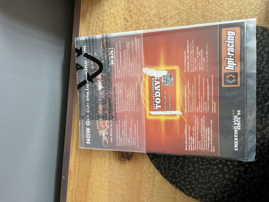 RC drift Nissan Skyline GTR-R34