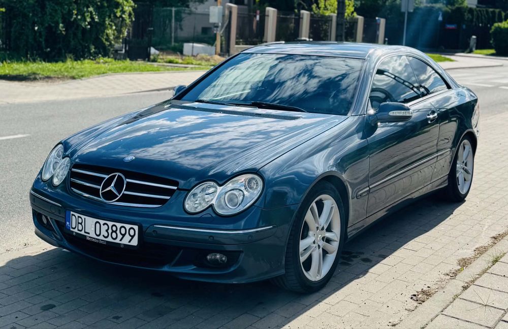 Mercedes-benz CLK 200 Avangarde