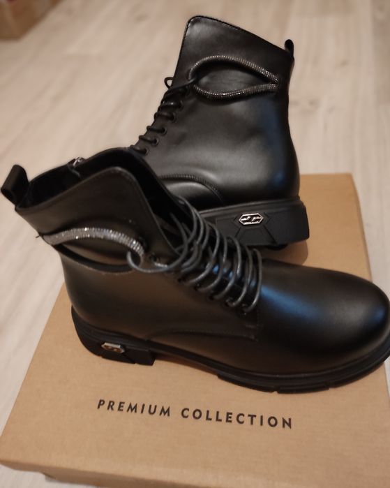 Черевики жіночі зимові з натуральної шкіри