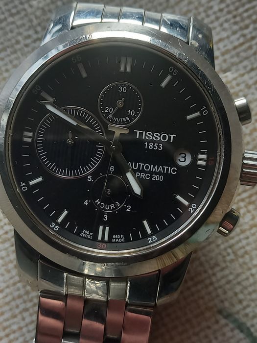 Zegarek Tissot chronograf automat wr 200