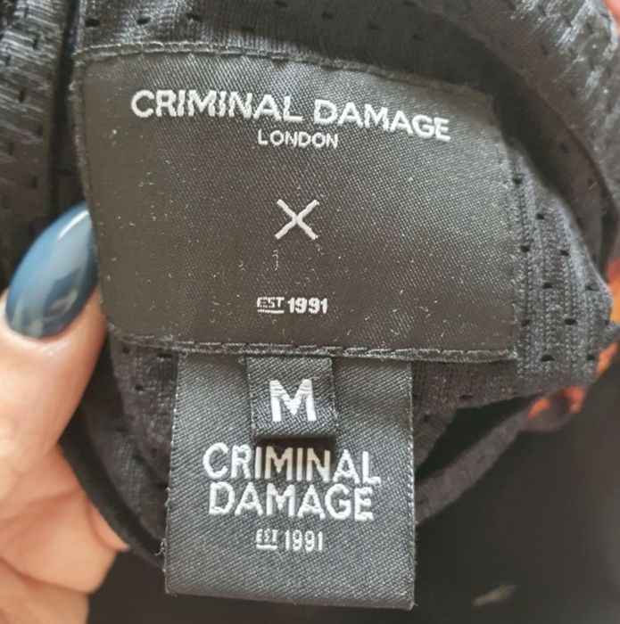 Baroque Reversible Bomber,Criminal Damage,r.L/XL