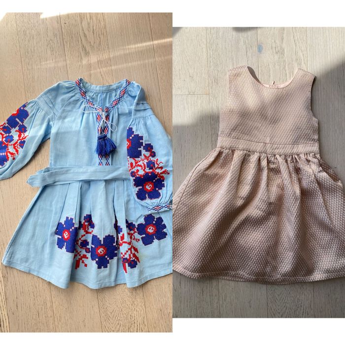 Вишите плаття/ плаття 104 см