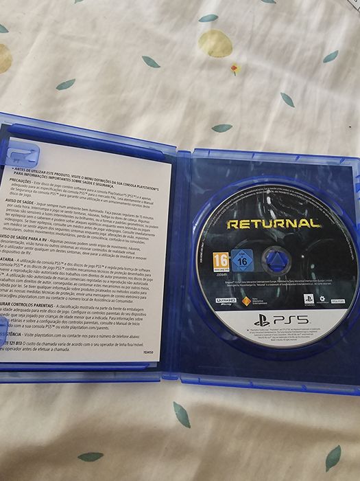 Returnal Jogo Ps5