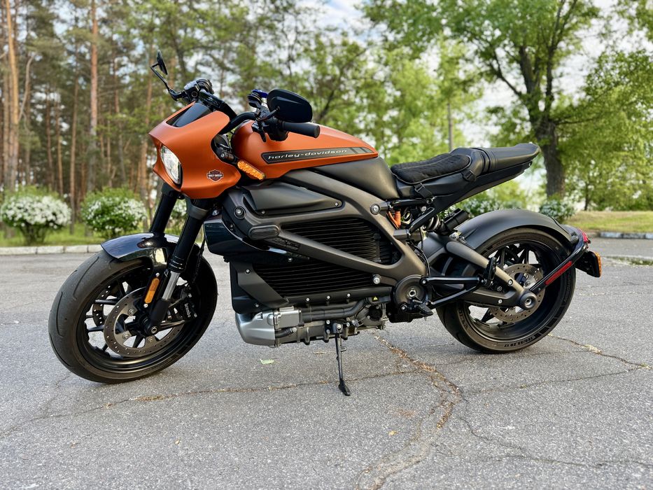 Harley-Davidson ELW LiveWire 2020