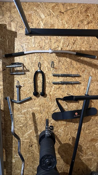 Equipamento de Ginasio