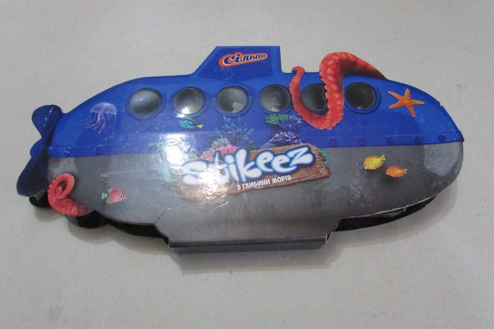 Stikeez  стікерс  З глибини морів.