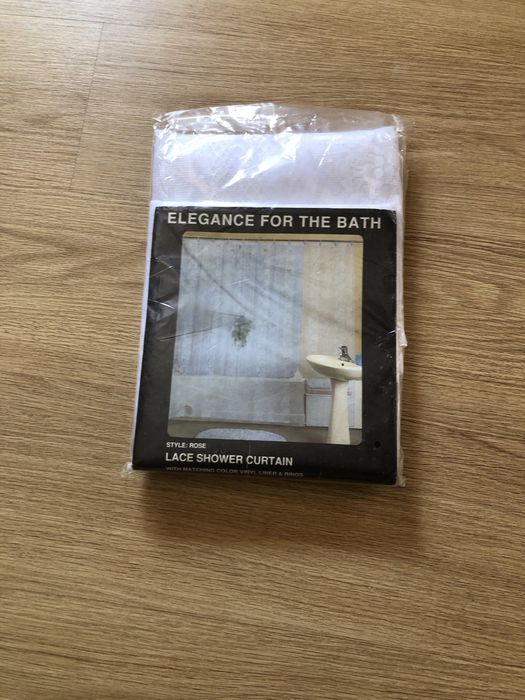 Cortina para banheira nova