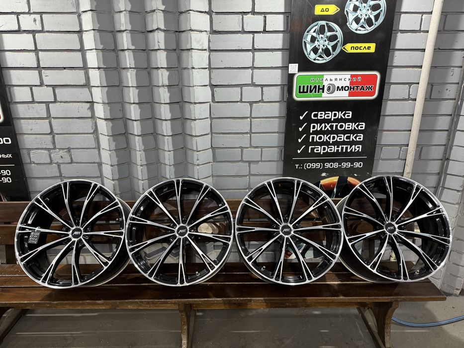 99 Оригинальные литые диски ABT GR 5/112 R22 AUDI RS Q8 SQ8 SQ7 TOUAREG