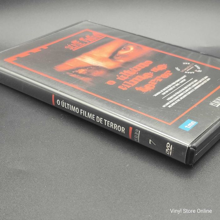 DVD - O Último Filme De Terror - VSO