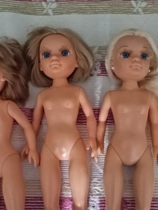 Bonecas vintage  usadas