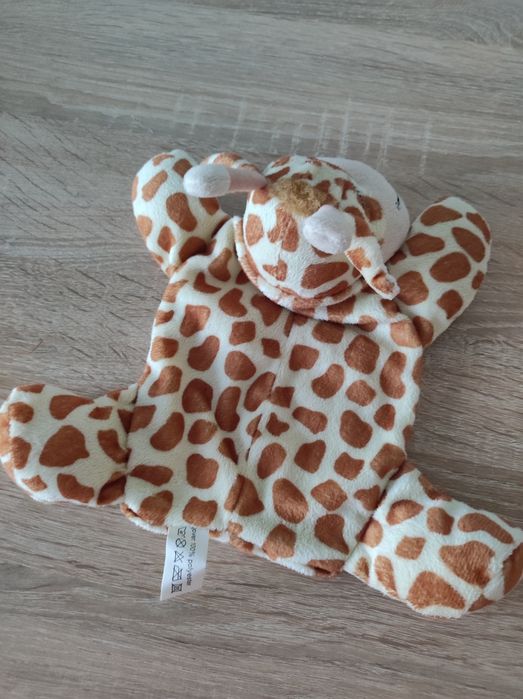Maskotka z kieszonką Zebra