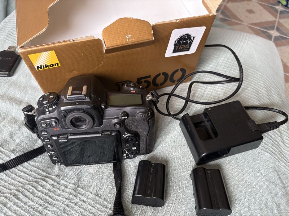 Nikon D500 – Corpo DSLR profissional