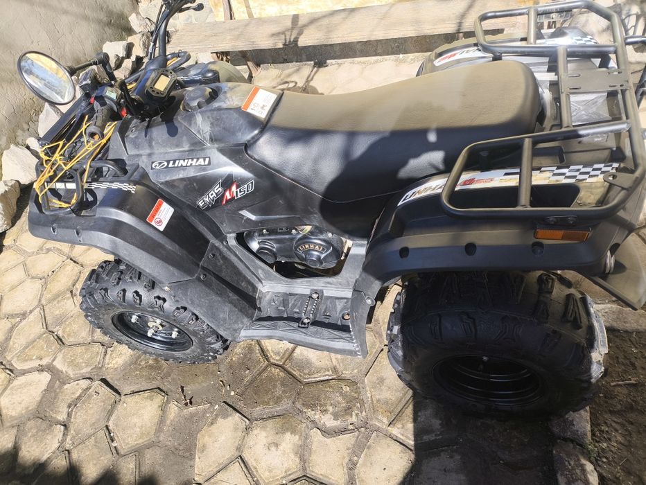 Продам квадроцикл Linhai m150